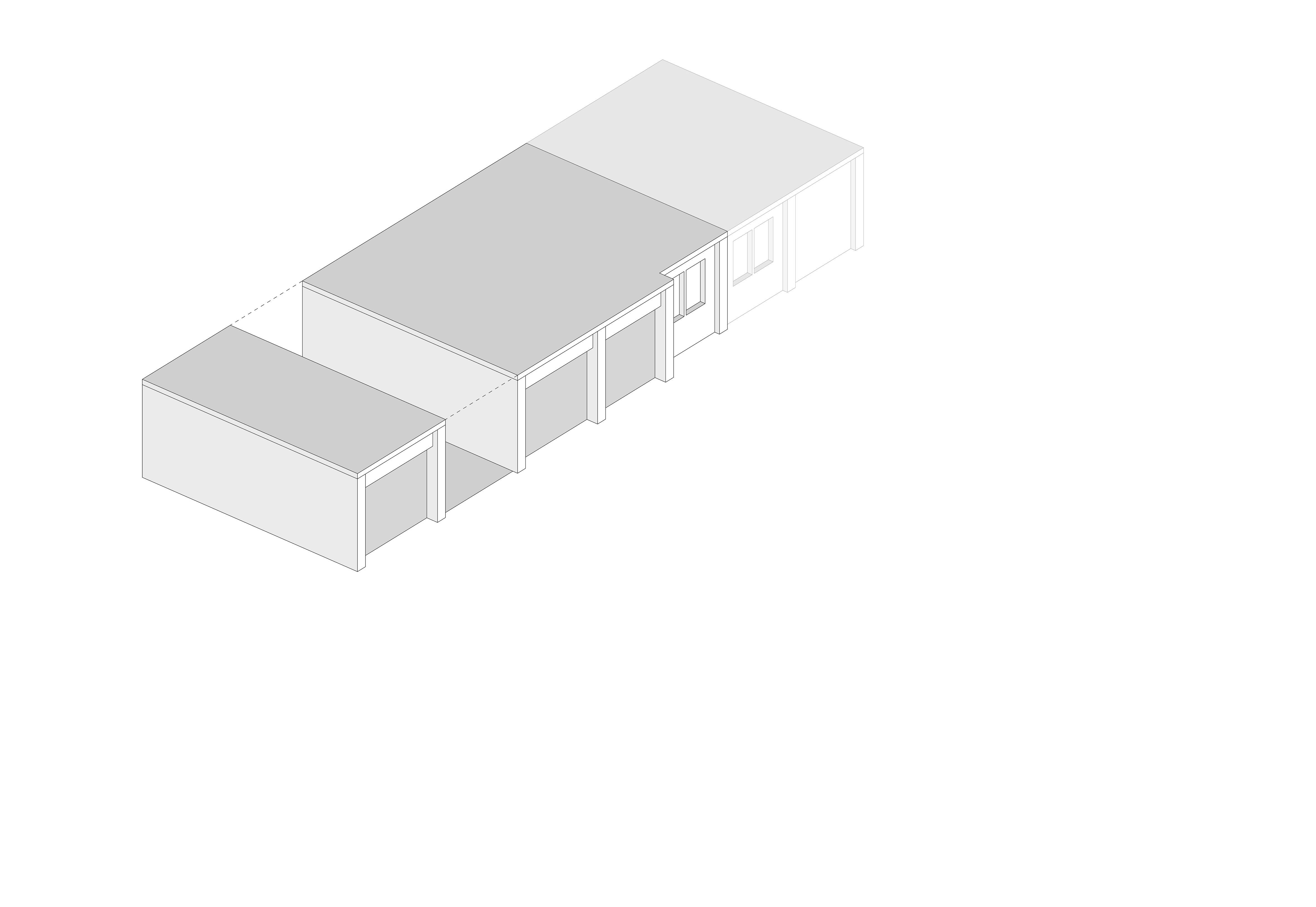 BIM建筑|生长的黑盒子：从封闭校园到开放办公 / gad · line+ studio