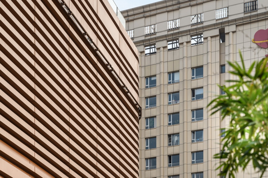 BIM建筑|Z31商业改造，获选2020伦敦设计奖”国际商业改造”银奖 / 王川，易伟，滕树杰，虞舜超