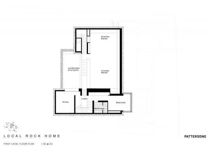 BIM建筑|新西兰依山傍水的石头屋子