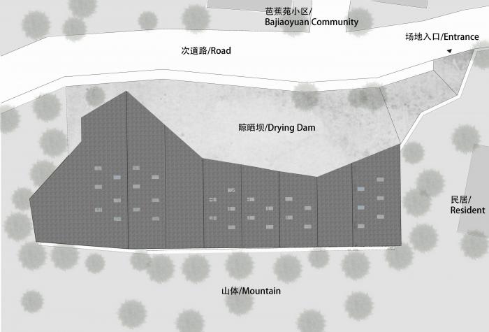 BIM建筑|金城社区五统一公共空间 / 时地建筑工作室