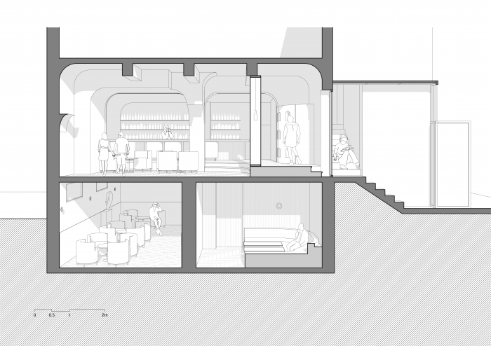 BIM建筑|Whisper Bar，上海 / 低态建筑