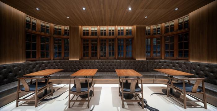 BIM建筑|双子座俞挺的两个新作：一座妖的乐园、一个文学爱好者的客厅