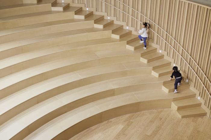 BIM建筑| MAD新作：北京乐成四合院幼儿园，将老北京“捧在手心”