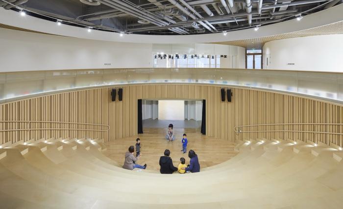 BIM建筑| MAD新作：北京乐成四合院幼儿园，将老北京“捧在手心”