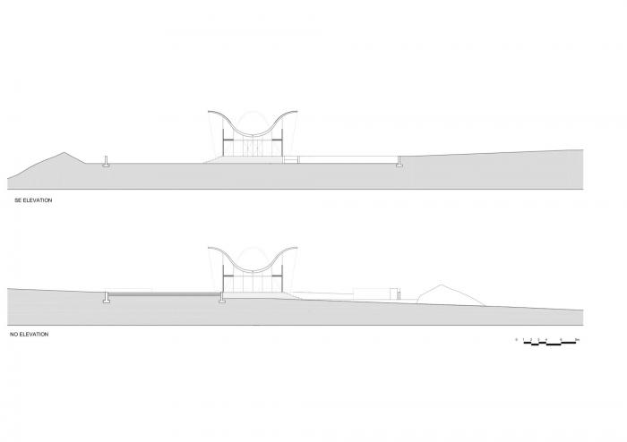 BIM建筑|Bosjes 教堂 / Steyn Studio