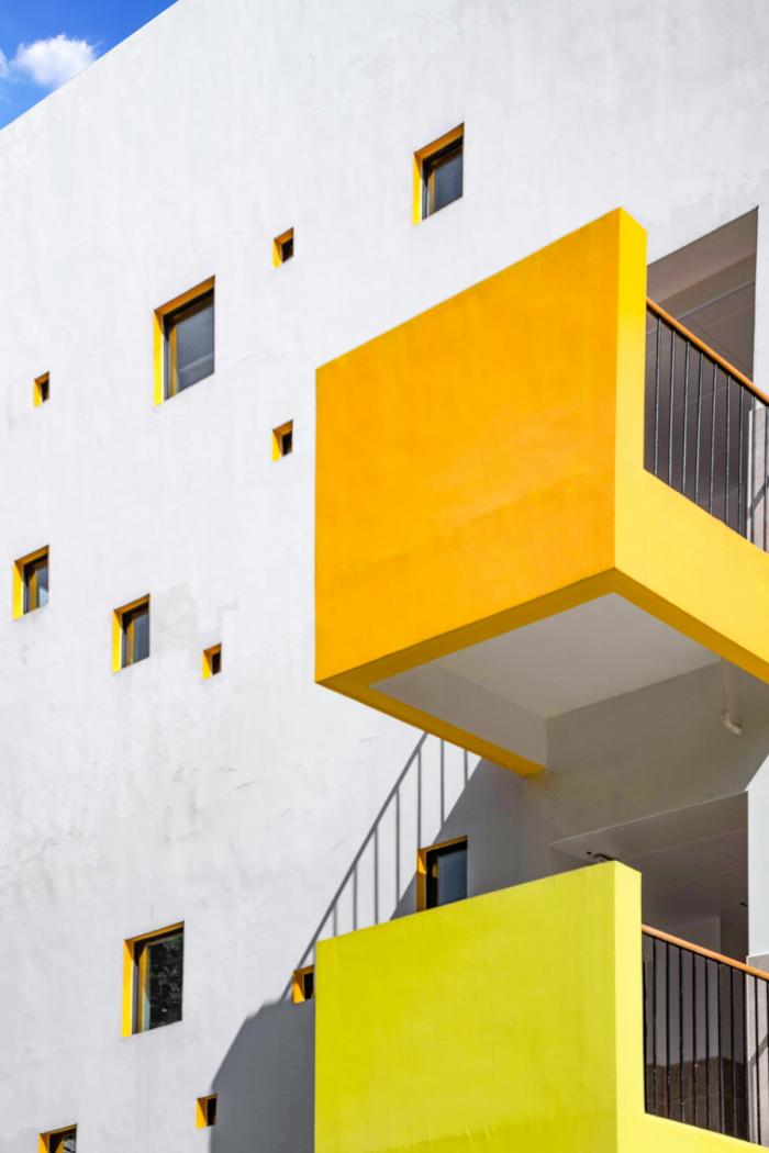 BIM建筑|广西壮族自治区直属机关第二幼儿园，中国 / 广西中盛建筑设计有限公司