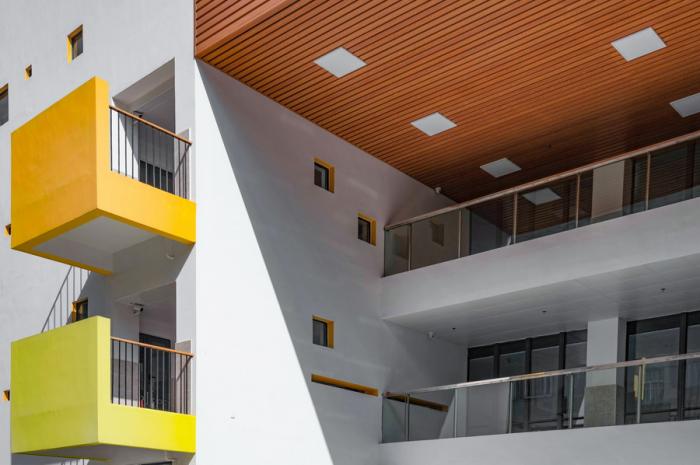 BIM建筑|广西壮族自治区直属机关第二幼儿园，中国 / 广西中盛建筑设计有限公司