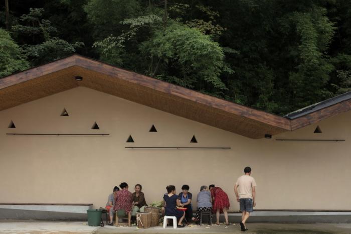 BIM建筑|金城社区五统一公共空间 / 时地建筑工作室