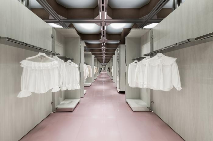 BIM建筑|秩序中的百变空间——J1M5 买手店 / 万社设计