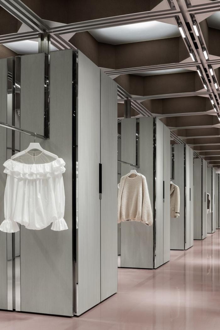 BIM建筑|秩序中的百变空间——J1M5 买手店 / 万社设计