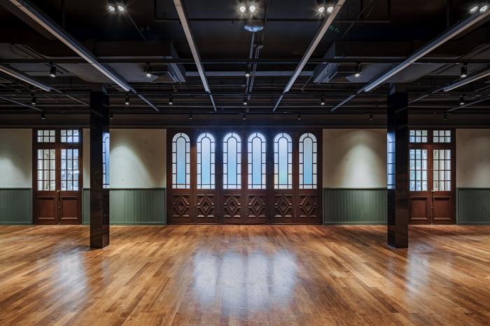 BIM建筑|双子座俞挺的两个新作：一座妖的乐园、一个文学爱好者的客厅