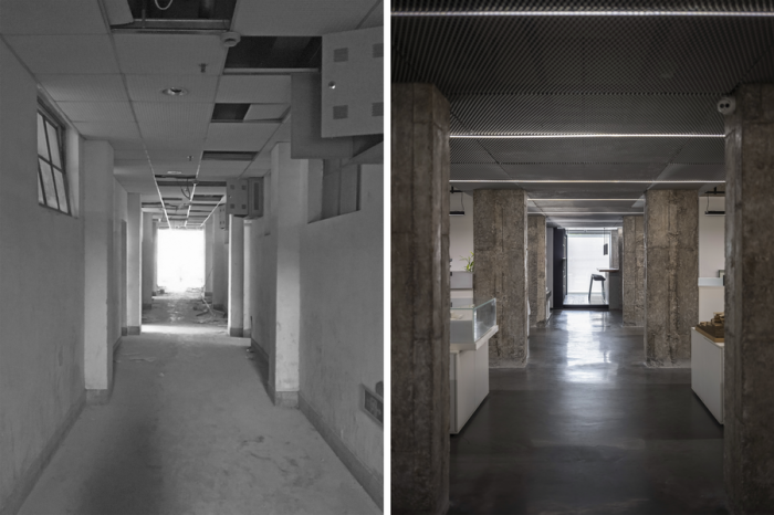 BIM建筑|生长的黑盒子：从封闭校园到开放办公 / gad · line+ studio