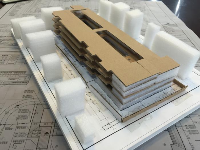 BIM建筑|广西壮族自治区直属机关第二幼儿园，中国 / 广西中盛建筑设计有限公司