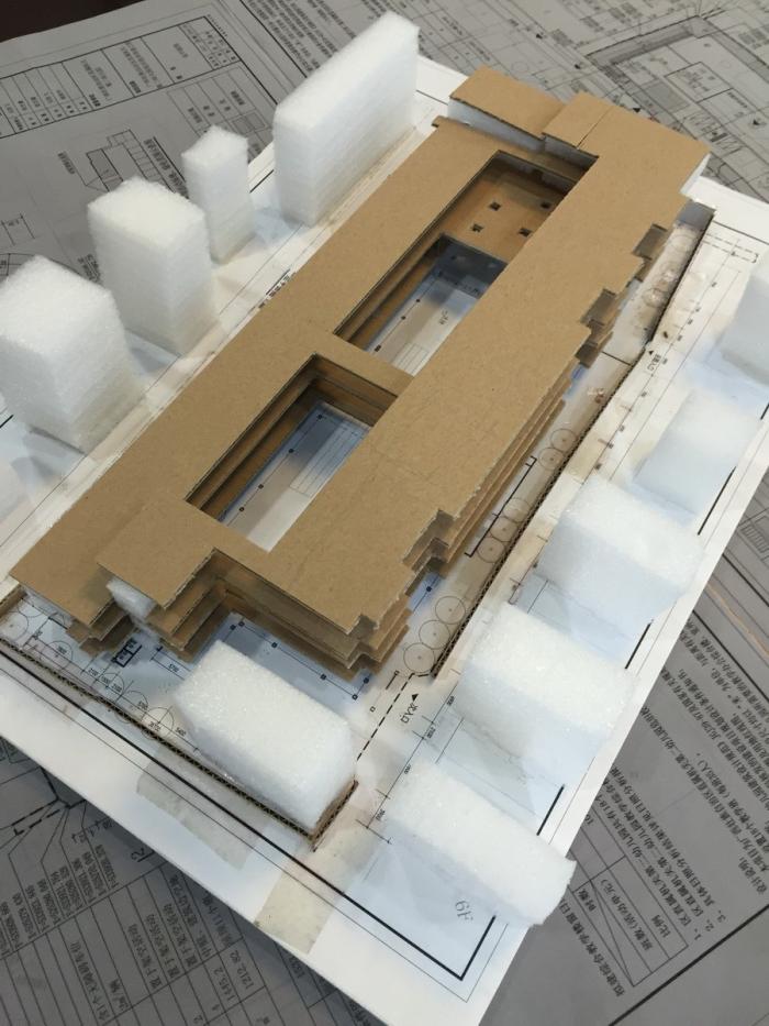 BIM建筑|广西壮族自治区直属机关第二幼儿园，中国 / 广西中盛建筑设计有限公司