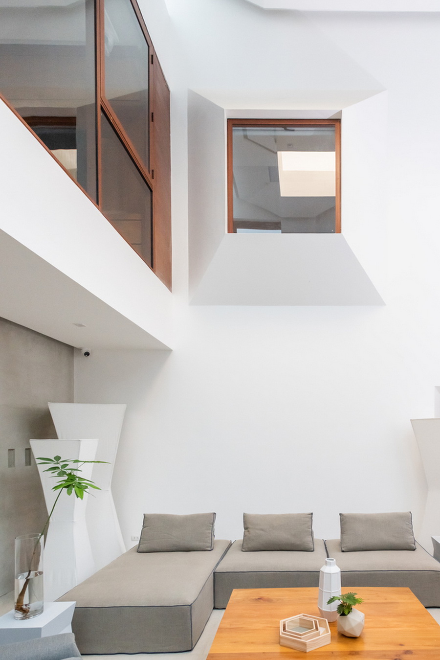 BIM建筑|观景宅 / Jim Caumeron Design