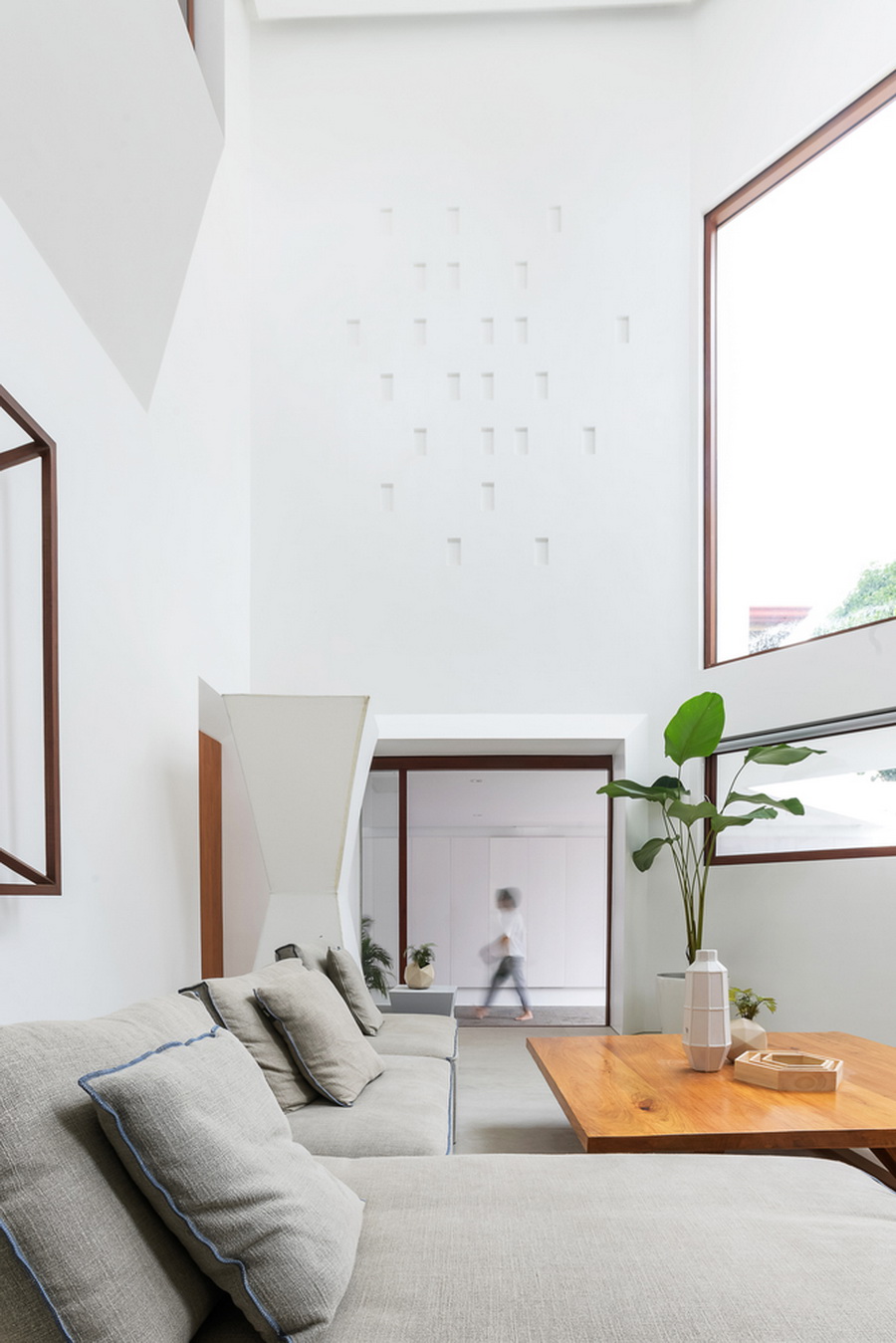 BIM建筑|观景宅 / Jim Caumeron Design