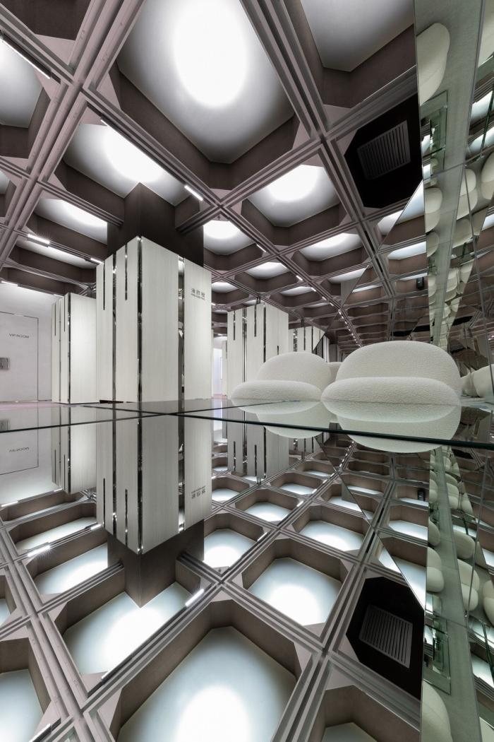 BIM建筑|秩序中的百变空间——J1M5 买手店 / 万社设计