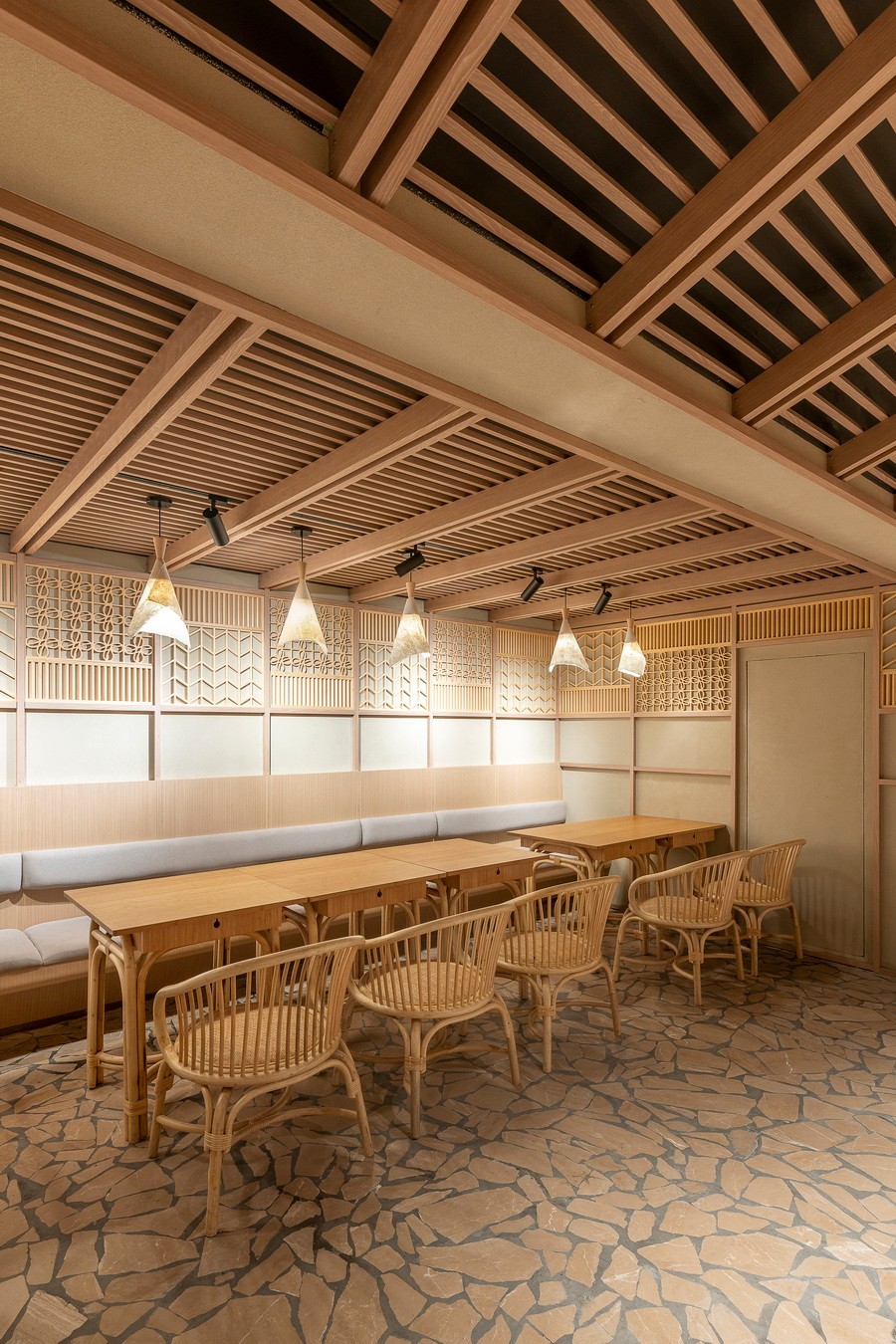 BIM建筑|寻味街市 / LUKSTUDIO 芝作室