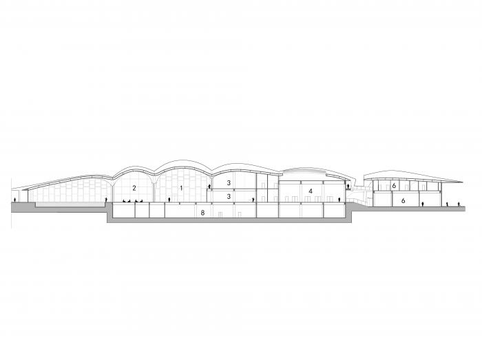 BIM建筑|泰康之家·桂园活力中心 / SUNLAY三磊 & 三磊方未