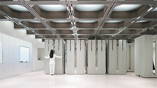 BIM建筑|秩序中的百变空间——J1M5 买手店 / 万社设计