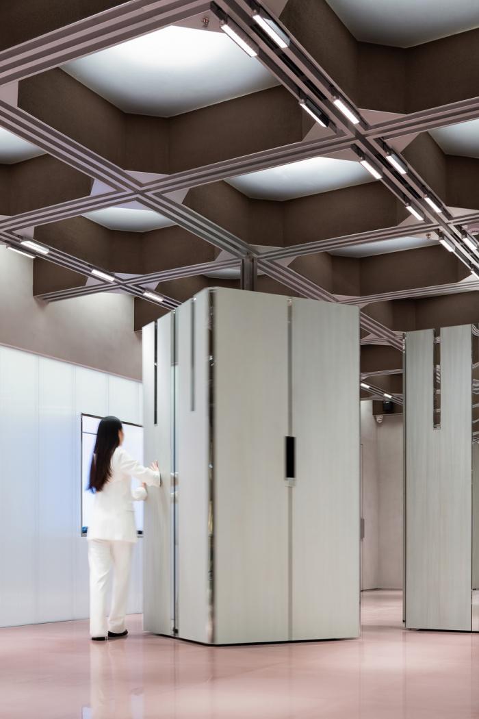 BIM建筑|秩序中的百变空间——J1M5 买手店 / 万社设计