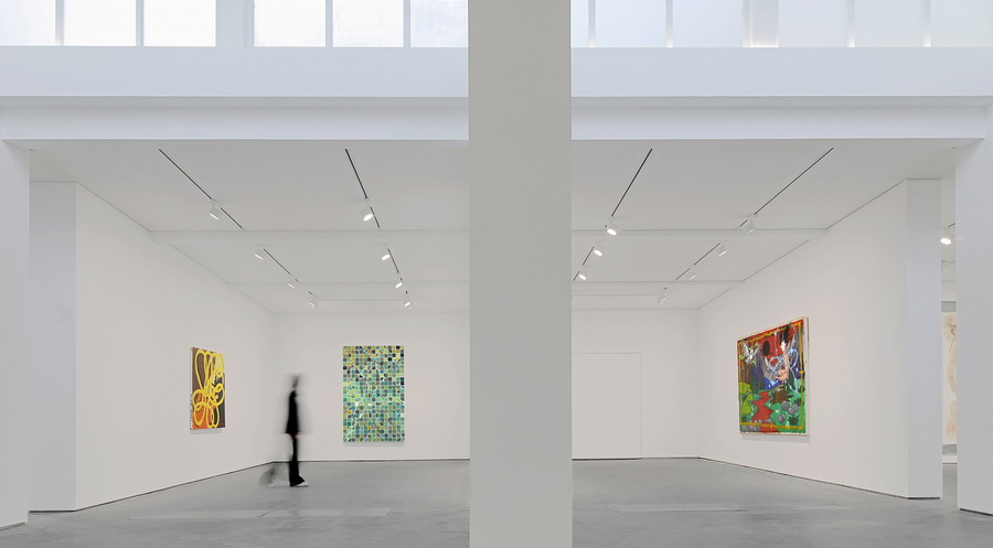 BIM建筑|长征空间画廊改造 / 罗德岛建筑设计