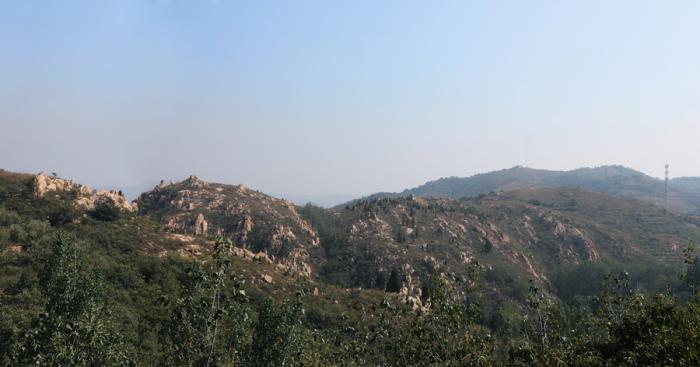 BIM建筑|云海遗贝：泰山九女峰泡池及配套设施 / gad · line+ studio