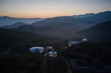 BIM建筑|云海遗贝：泰山九女峰泡池及配套设施 / gad · line+ studio-BIM建筑网