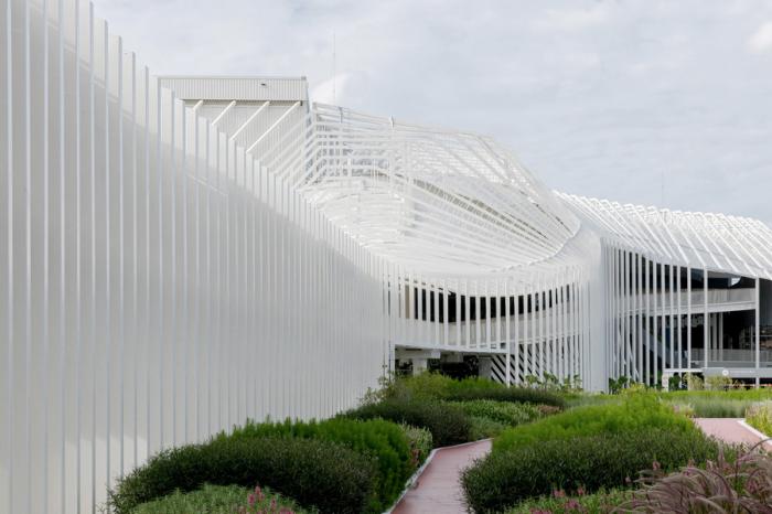 BIM建筑|泰国超级公园 / Architectkidd