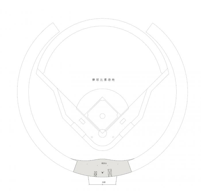 BIM建筑|云南省腾冲市国际棒球运动公园 / 深圳中海世纪建筑设计有限公司
