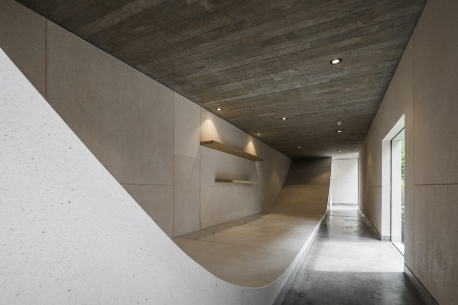 BIM建筑|越南Tan Dinh住宅，简居于“桥上” / MIA Design Studio