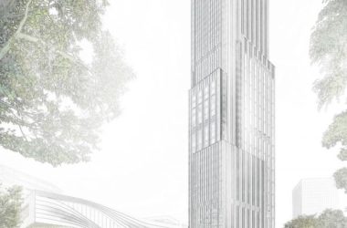 BIM建筑|桂林福达总部基地 / 帝奥·墨度 MUDO Architects-BIM建筑网