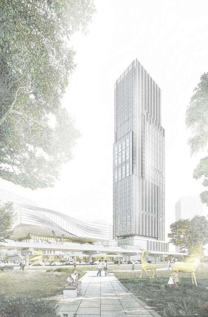 BIM建筑|桂林福达总部基地 / 帝奥·墨度 MUDO Architects