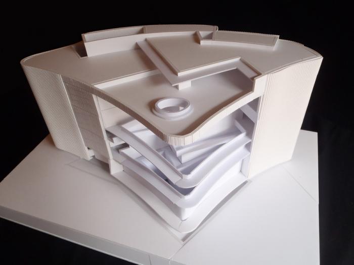 BIM建筑|华茂艺术教育博物馆 / 阿尔瓦罗·西扎 + 卡洛斯·卡斯塔涅拉