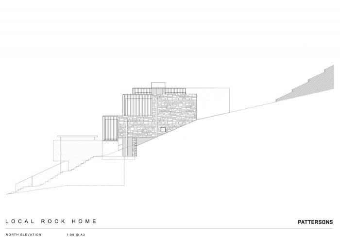 BIM建筑|新西兰依山傍水的石头屋子