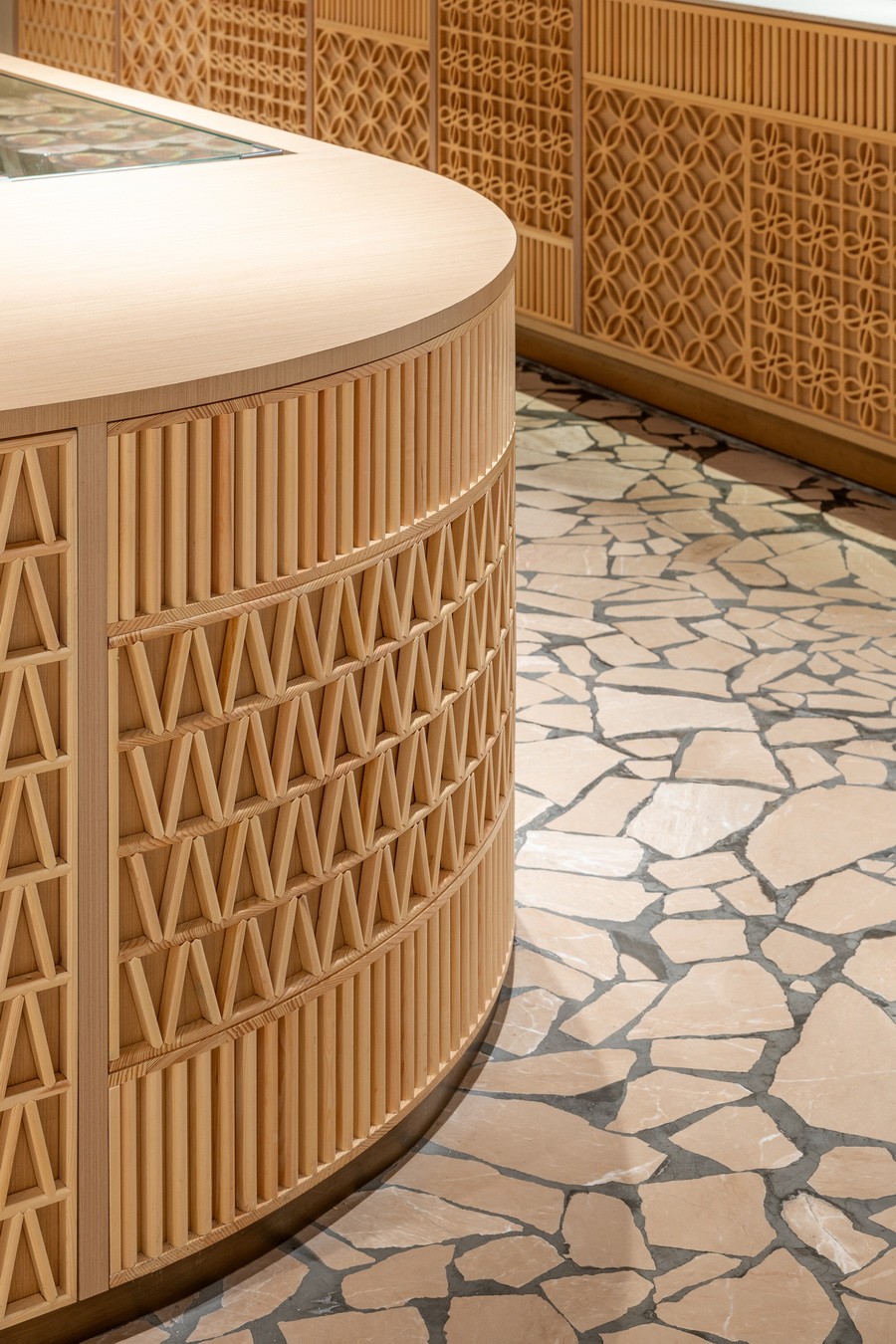 BIM建筑|寻味街市 / LUKSTUDIO 芝作室