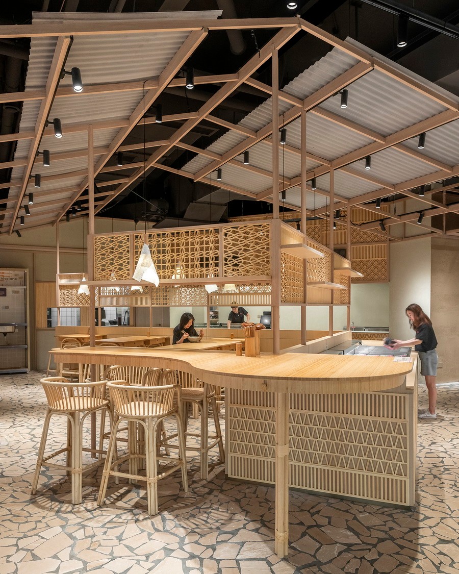 BIM建筑|寻味街市 / LUKSTUDIO 芝作室