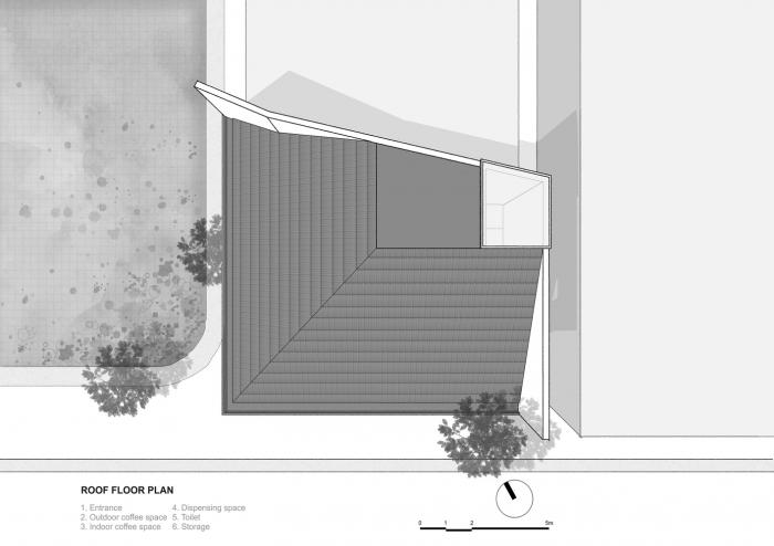 BIM建筑|O2咖啡店，越南 / MW archstudio