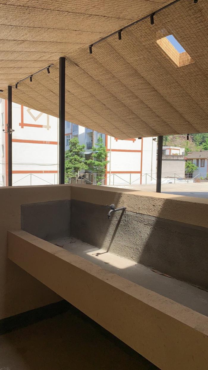 BIM建筑|金城社区五统一公共空间 / 时地建筑工作室