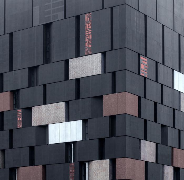 BIM建筑|砌筑的历史：宁波城市建设档案馆 / DC国际 · c+d 设计研究中心