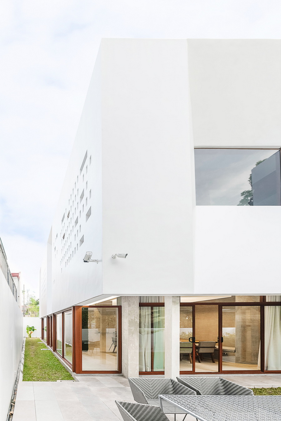 BIM建筑|观景宅 / Jim Caumeron Design