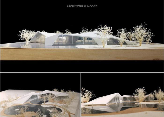 BIM建筑|南京燕子矶规划展示中心 / 帝奥设计集团