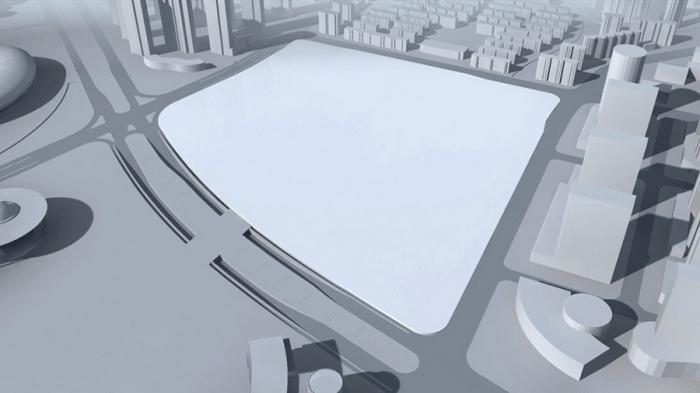 BIM建筑|常州文化广场 / gmp