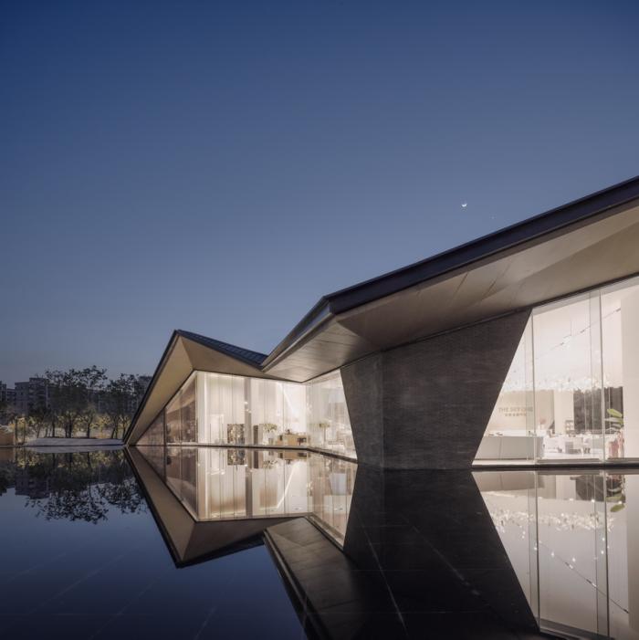 BIM建筑|南京燕子矶规划展示中心 / 帝奥设计集团