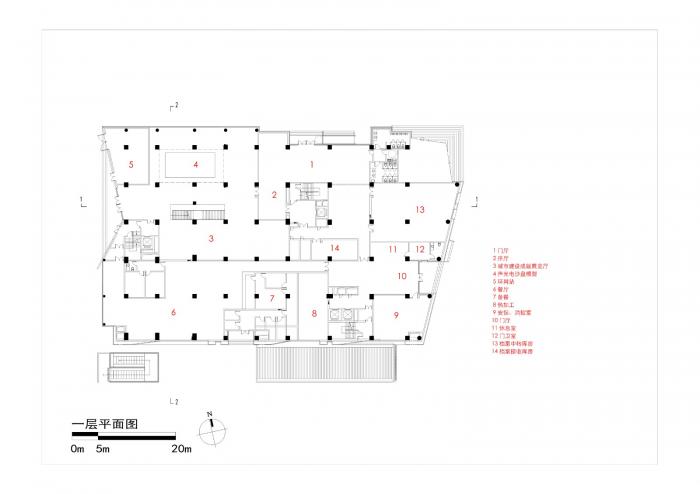 BIM建筑|砌筑的历史：宁波城市建设档案馆 / DC国际 · c+d 设计研究中心