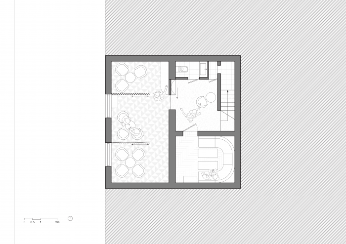 BIM建筑|Whisper Bar，上海 / 低态建筑