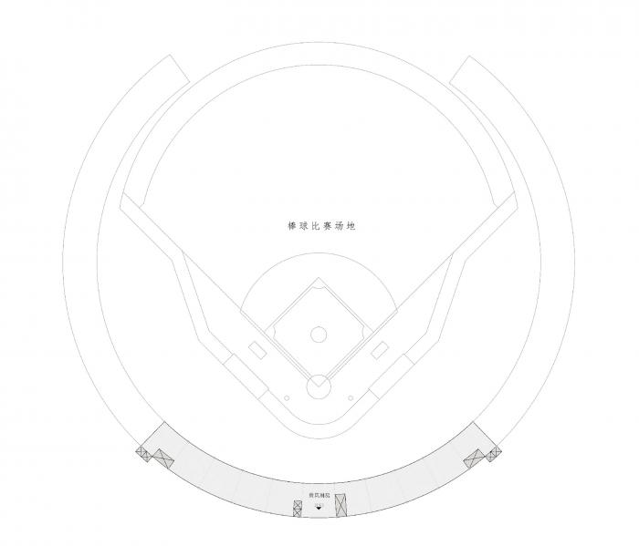 BIM建筑|云南省腾冲市国际棒球运动公园 / 深圳中海世纪建筑设计有限公司