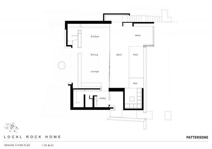 BIM建筑|新西兰依山傍水的石头屋子