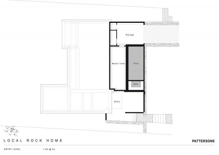 BIM建筑|新西兰依山傍水的石头屋子