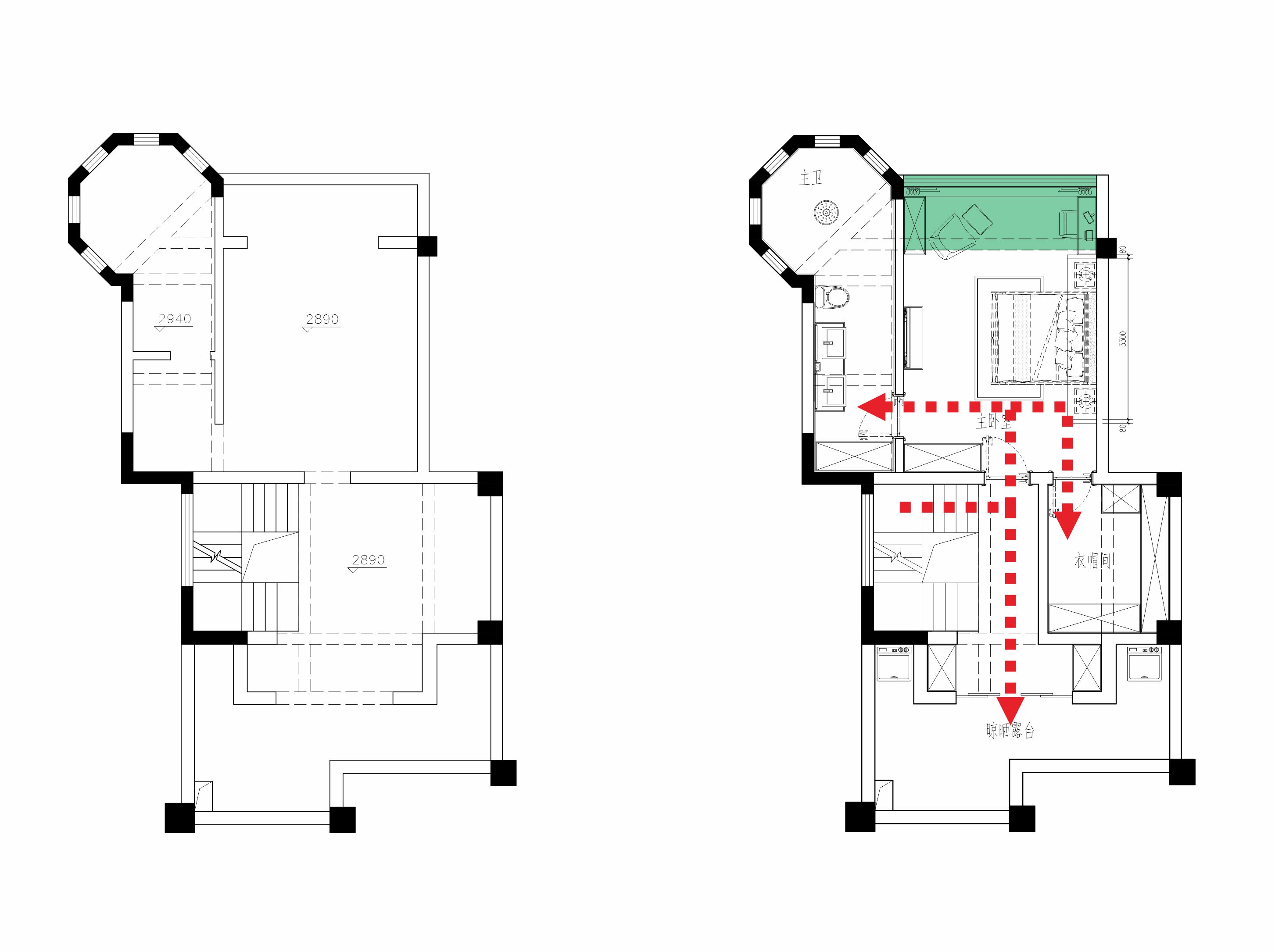 BIM建筑|书境 / 长空创作